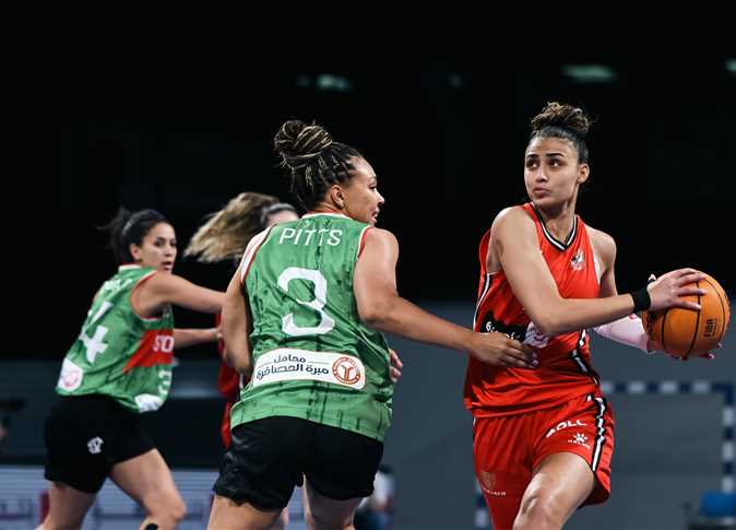 الأهلي يواجه سبورتنج اليوم في سوبر سيدات السلة على صالة حسن مصطفى