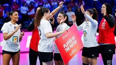 مصر تواجه الأرجنتين في ثالث مبارياتها بدور المجموعات لبطولة العالم لكرة اليد للسيدات