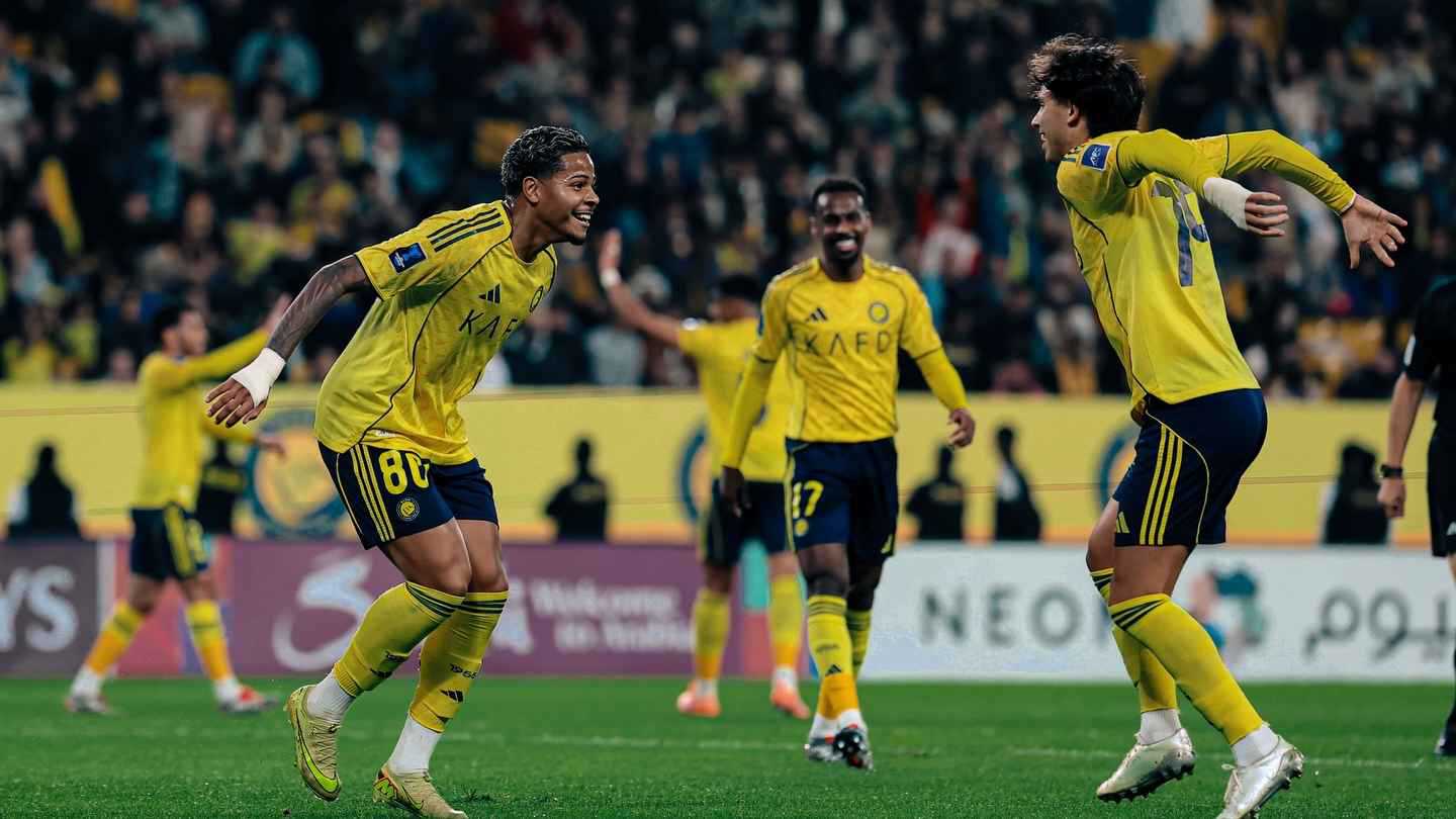 النصر يكتسح الزوراء بخماسية في ختام دور المجموعات بدوري ابطال اسيا