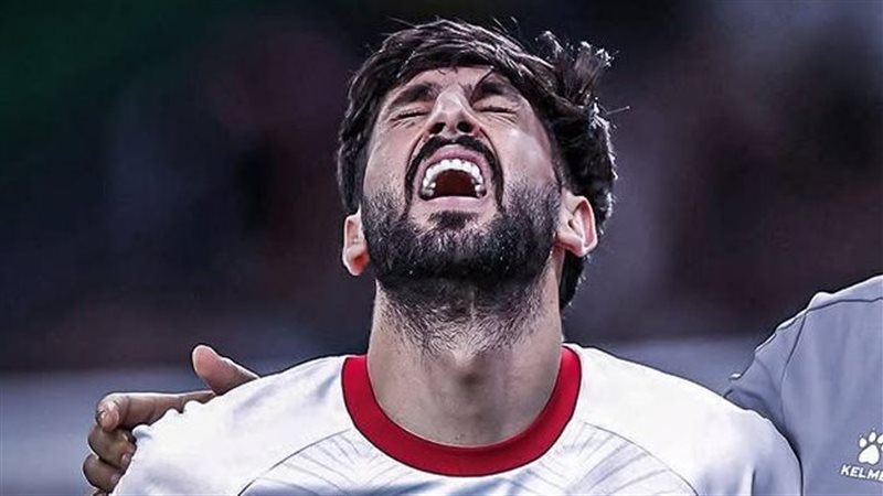 إصابة قوية تجبر يزن النعيمات على مغادرة كأس العرب قبل نصف النهائي