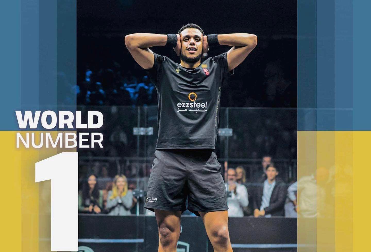 مصطفى عسل يتأهل لنهائي بطولة هونج كونج للاسكواش 2025