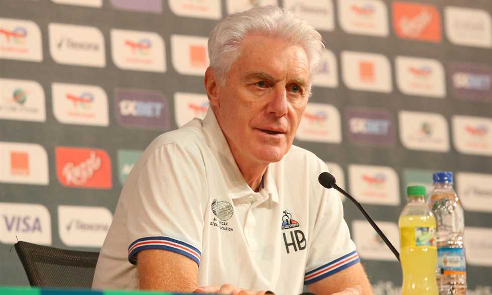 هوجو بروس يحذر من صعوبة مجموعة جنوب إفريقيا في أمم إفريقيا 2025