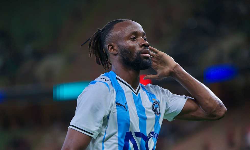 فيستون ماييلي لاعب بيراميدز في قائمة الكونغو الديمقراطية لأمم إفريقيا 2025