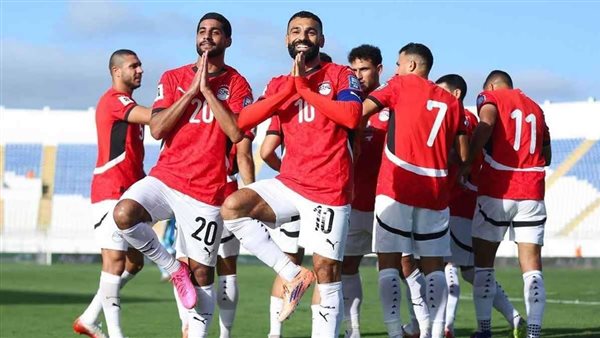 أرقام قياسية لهجوم الفراعنة في الفوز على زيمبابوي بكأس أمم أفريقيا