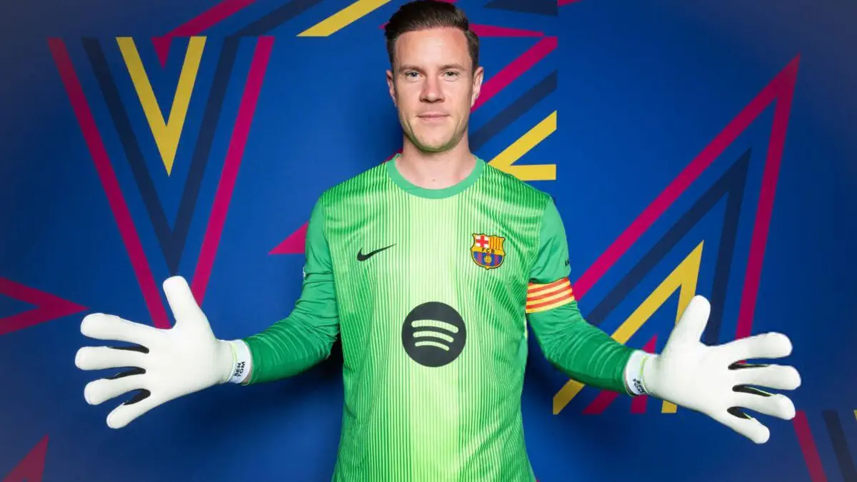 تير شتيغن: أنا قادر على المنافسة على مركز أساسي في برشلونة