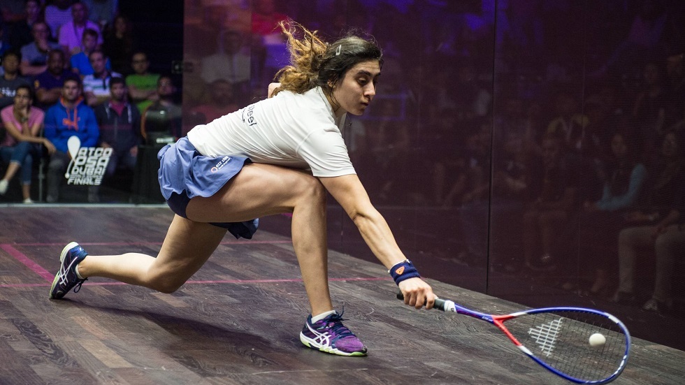 نور الشربيني تتأهل لنهائي بطولة هونج كونج للاسكواش 2025 بعد الفوز على هانيا الحمامي