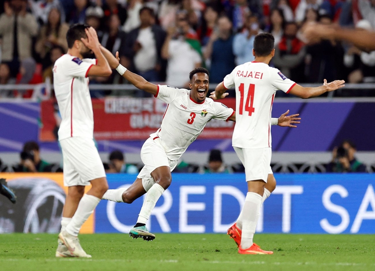 الأردن يعلن تشكيله لمواجهة مصر في الجولة الثالثة لكأس العرب 2025