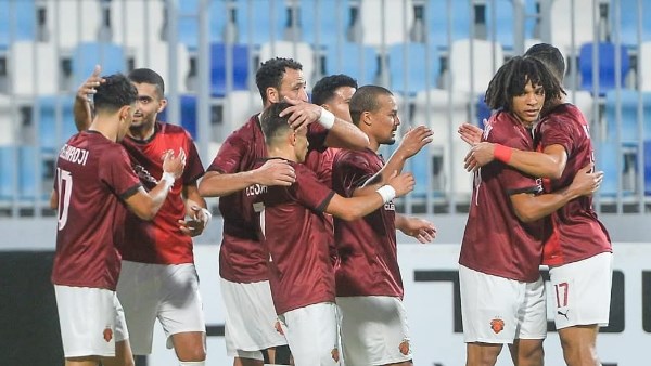 سيراميكا كليوباترا يعلن تشكيله لمواجهة أبو قير للأسمدة بكأس مصر