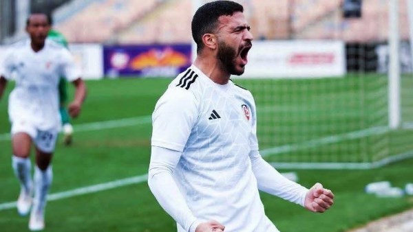 الزمالك يقترب من حسم صفقة حامد حمدان بعد حل أزمة القيد المالي