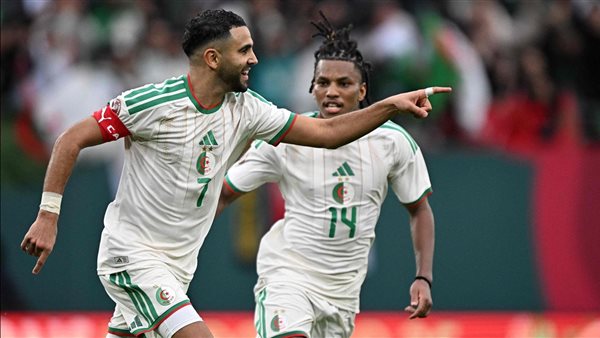 الجزائر تفوز بثلاثية نظيفة على السودان في افتتاح أمم إفريقيا 2025