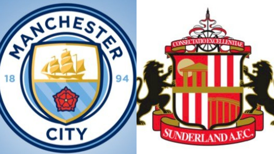 مانشستر سيتي يواجه سندرلاند في مواجهة قوية بالدوري الإنجليزي الممتاز