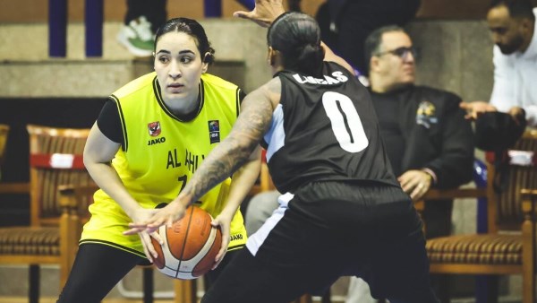 الأهلي يواجه فيروفيارو الموزمبيقي في نهائي بطولة إفريقيا لسيدات كرة السلة