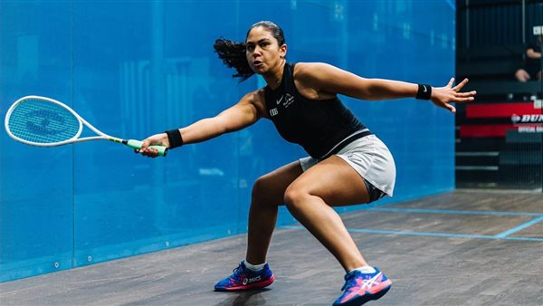 فيروز أبو الخير تتصدر قائمة أفضل 10 لاعبات إسكواش عالميًا للمرة الأولى