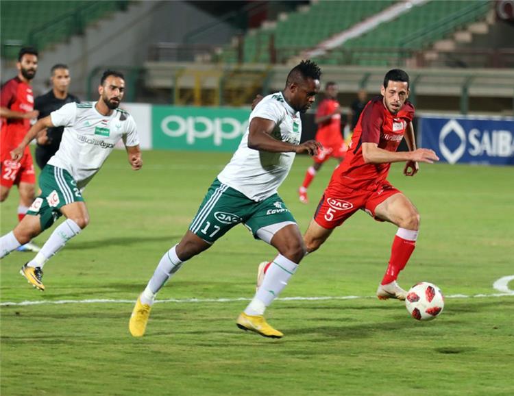 المصري يتفوق على حرس الحدود بهدف بامبو ويعزز صدارته لمجموعة كأس عاصمة مصر