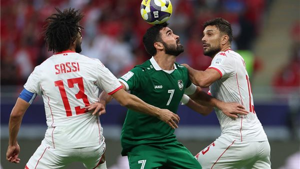سوريا تحصد أول ثلاث نقاط بكأس العرب بعد الفوز على تونس 1-0