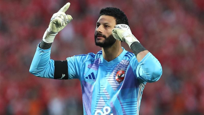 محمد الشناوي يعلن شفاؤه من الإصابة ويستعد للانضمام لمعسكر منتخب مصر