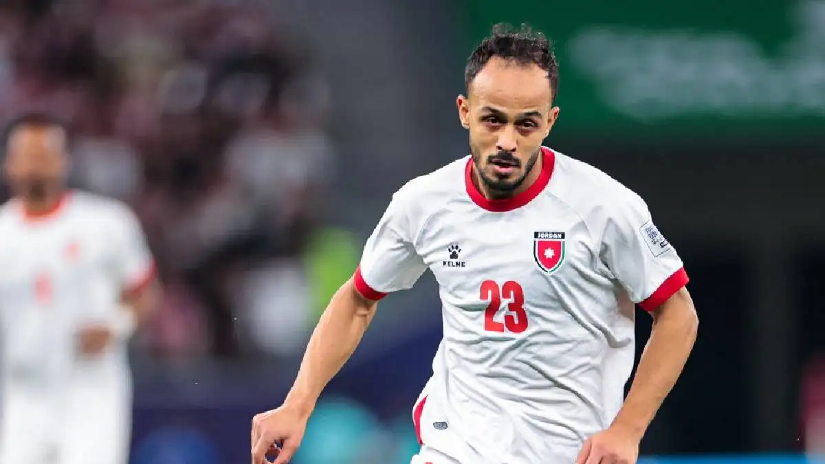 إصابة خطيرة لأدهم القريشي تضرب منتخب الأردن في نهائي كأس العرب 2025