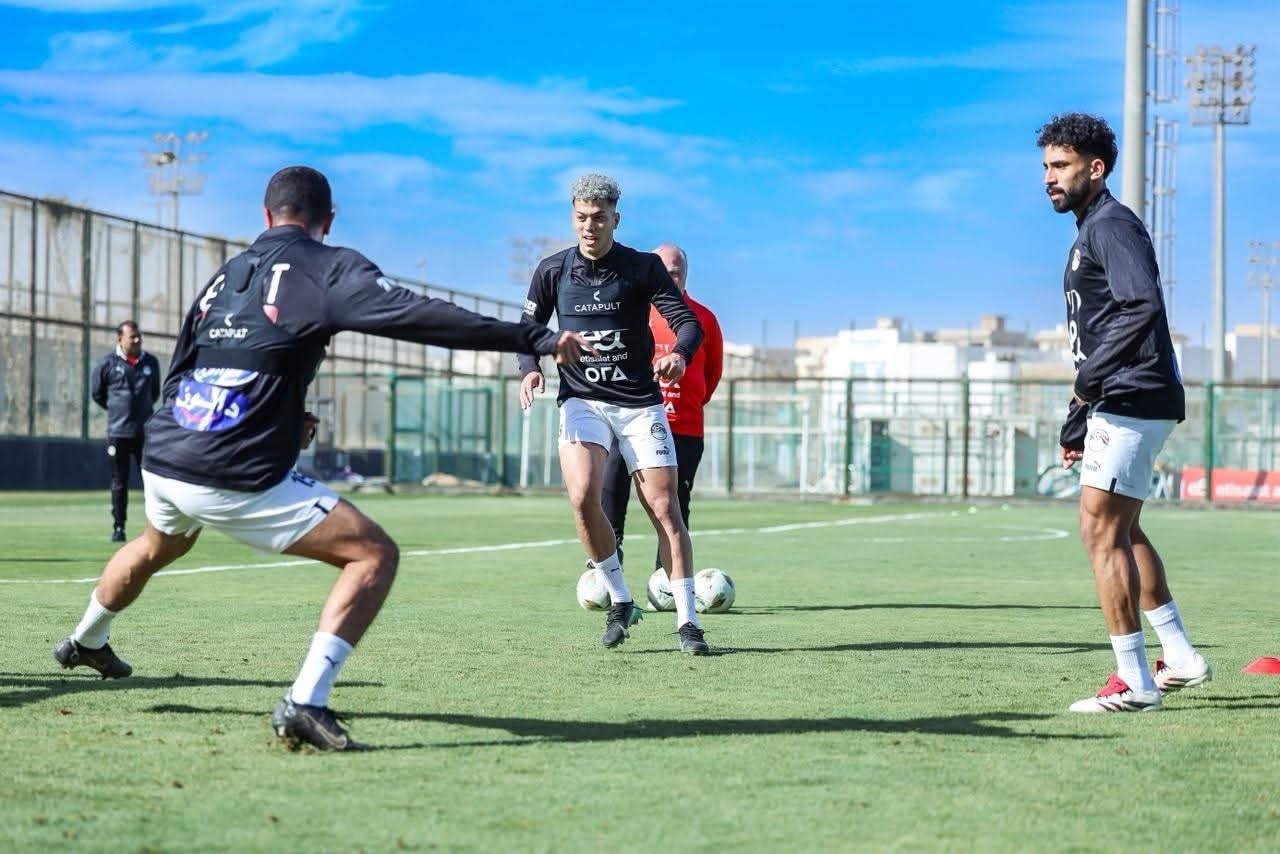 منتخب مصر يواصل الاستعداد لودية نيجيريا وكأس الأمم الأفريقية 2025