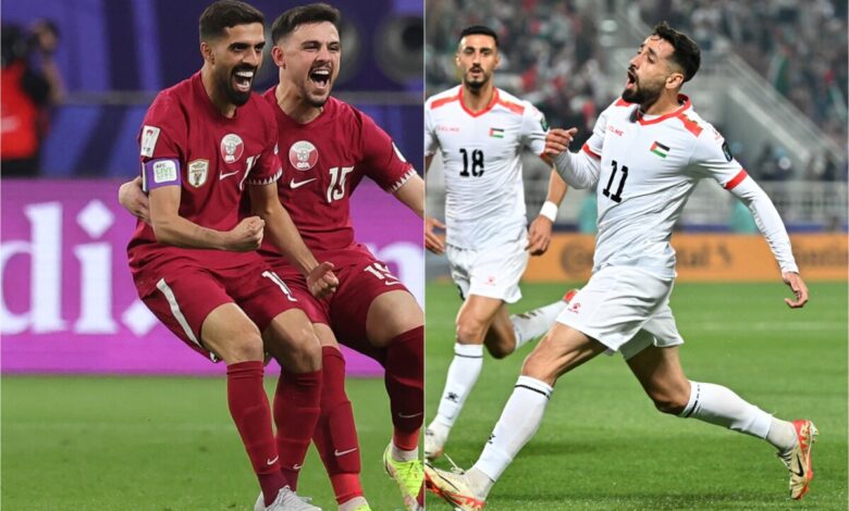 قطر تواجه فلسطين في افتتاح مباريات كأس العرب 2025