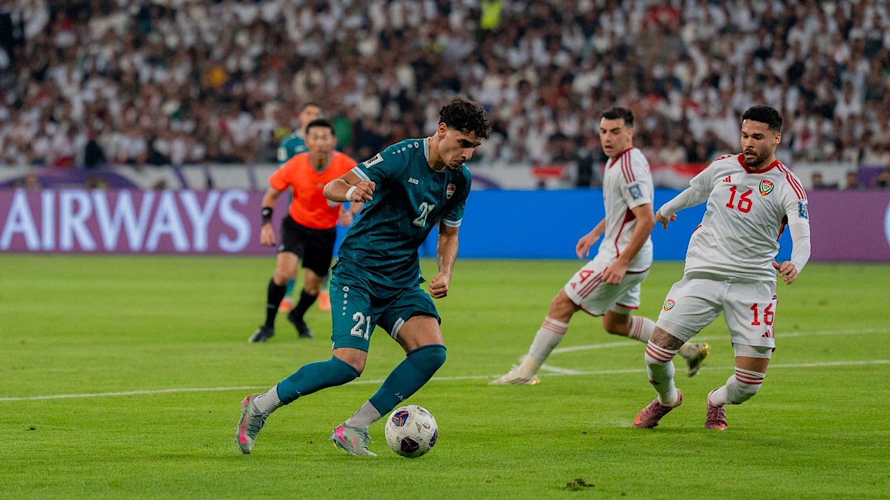 العراق يواجه البحرين في الجولة الأولى من كأس العرب 2025
