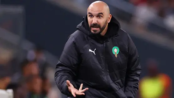 الركراكي: المغرب تتأهل كثاني ثمن نهائي أمم أفريقيا ومرحلة جديدة تبدأ الآن