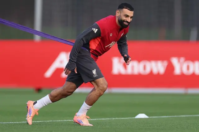 انتر ميلان يلتقي ليفربول بدون محمد صلاح في دوري أبطال أوروبا