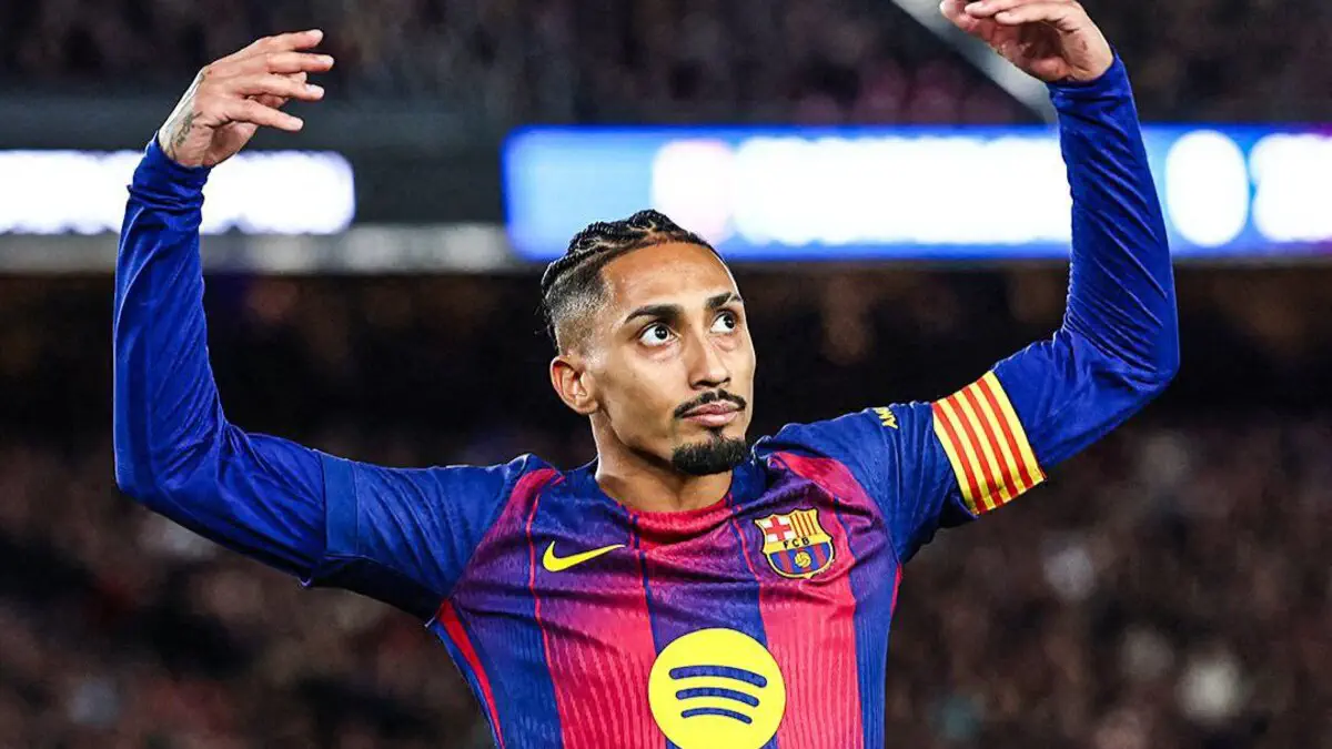 رافينيا يسطع مع برشلونة بعد العودة من الإصابة ويستعد لدور جديد أمام بيتيس