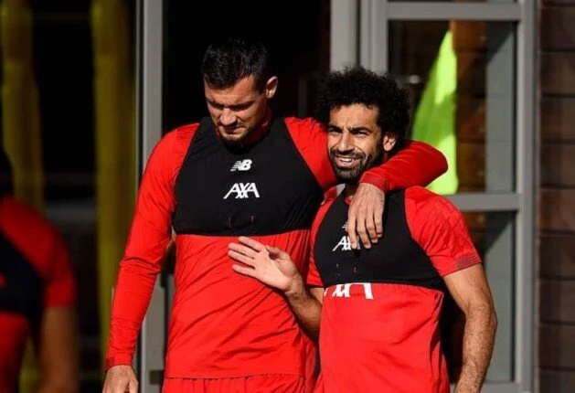 ديان لوفرين يدعم محمد صلاح بعد أزمته مع ليفربول