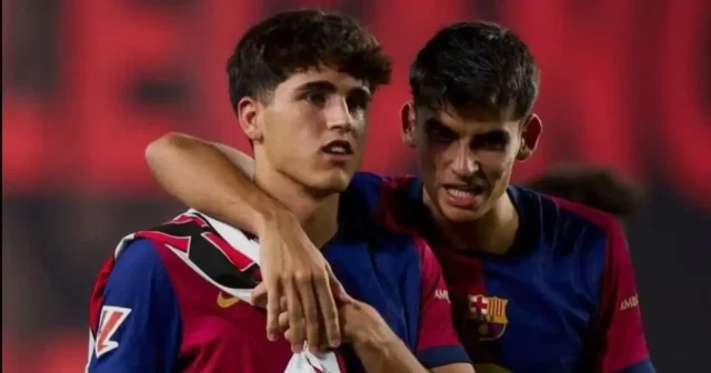 كوبارسي يشيد بشراكته الدفاعية مع جيرارد مارتن في برشلونة