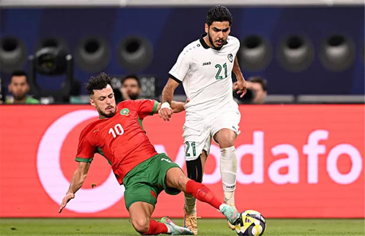 المغرب يصطدم بالامارات في نصف نهائي كاس العرب 2025