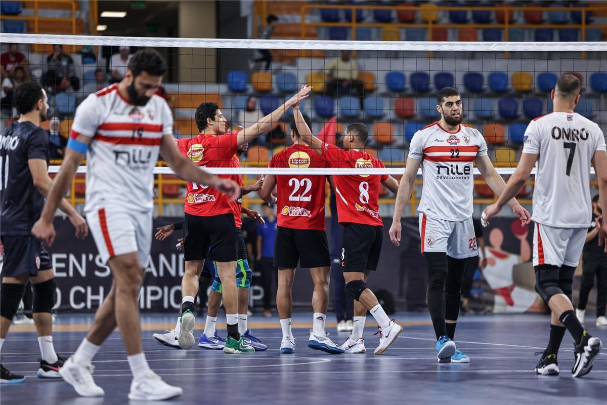 انطلاق مباريات الدور الثاني للدوري الممتاز للكرة الطائرة رجال اليوم