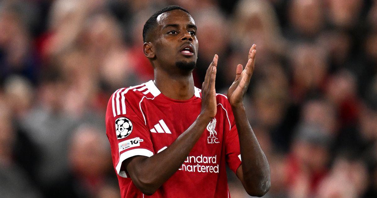 ليفربول يبحث عن بديل لإيزاك بعد إصابته الطويلة