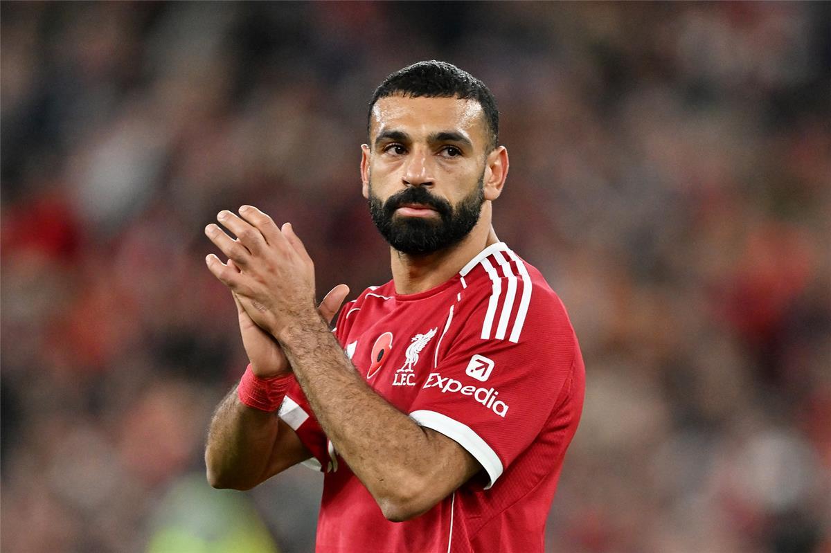 محمد صلاح قد يختار سان دييغو إذا غادر ليفربول بعد موسم صعب