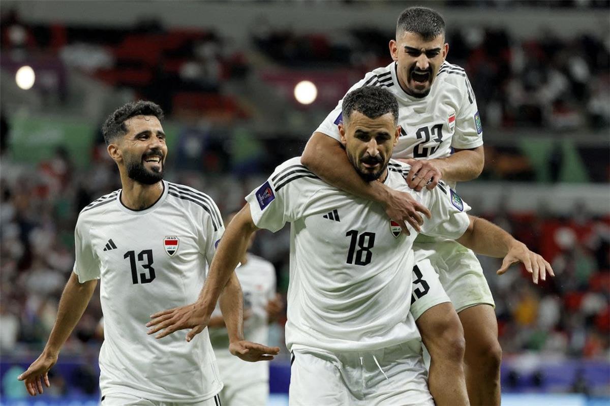 العراق يتجاوز البحرين 2-1 في افتتاح مشواره بكأس العرب 2025