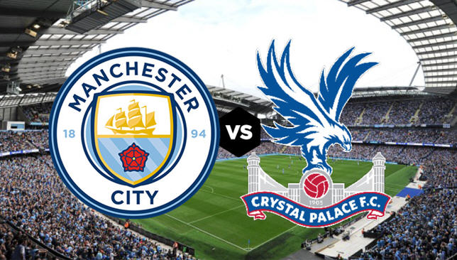 مانشستر سيتي في اختبار دفاعي أمام كريستال بالاس