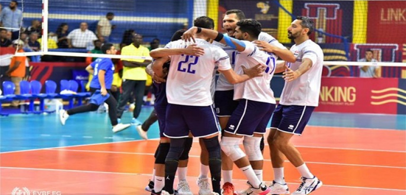 منتخب مصر للكرة الطائرة يحقق فوزه الثالث في كأس التحدي العربي على حساب الأردن