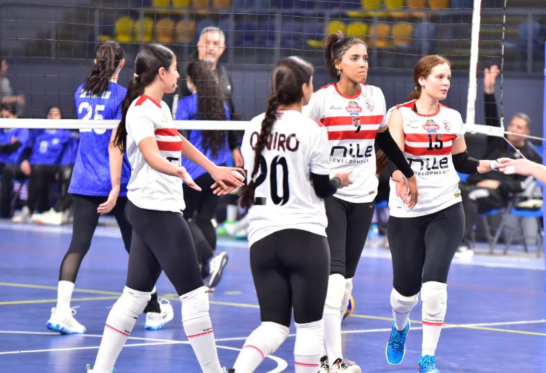 الزمالك يعلن قائمة الفريق للسيدات المشاركة في كأس العالم للأندية للطائرة