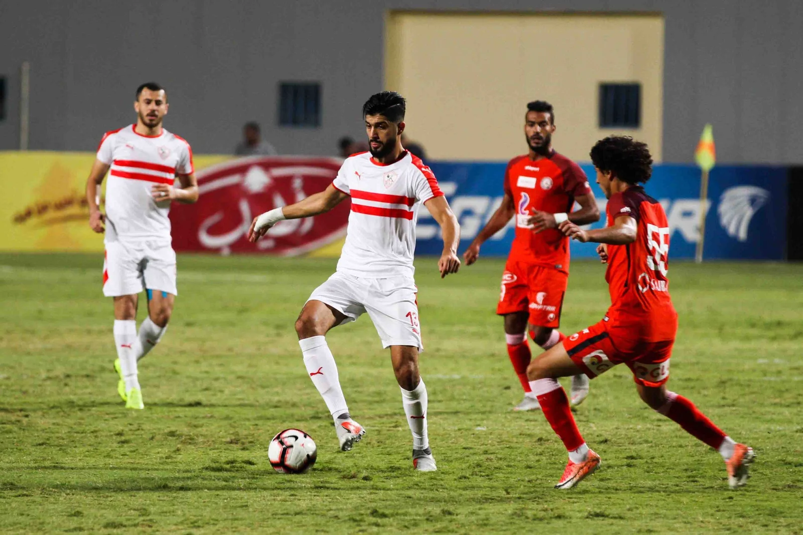 الزمالك يختتم استعداداته لمواجهة حرس الحدود في كأس عاصمة مصر