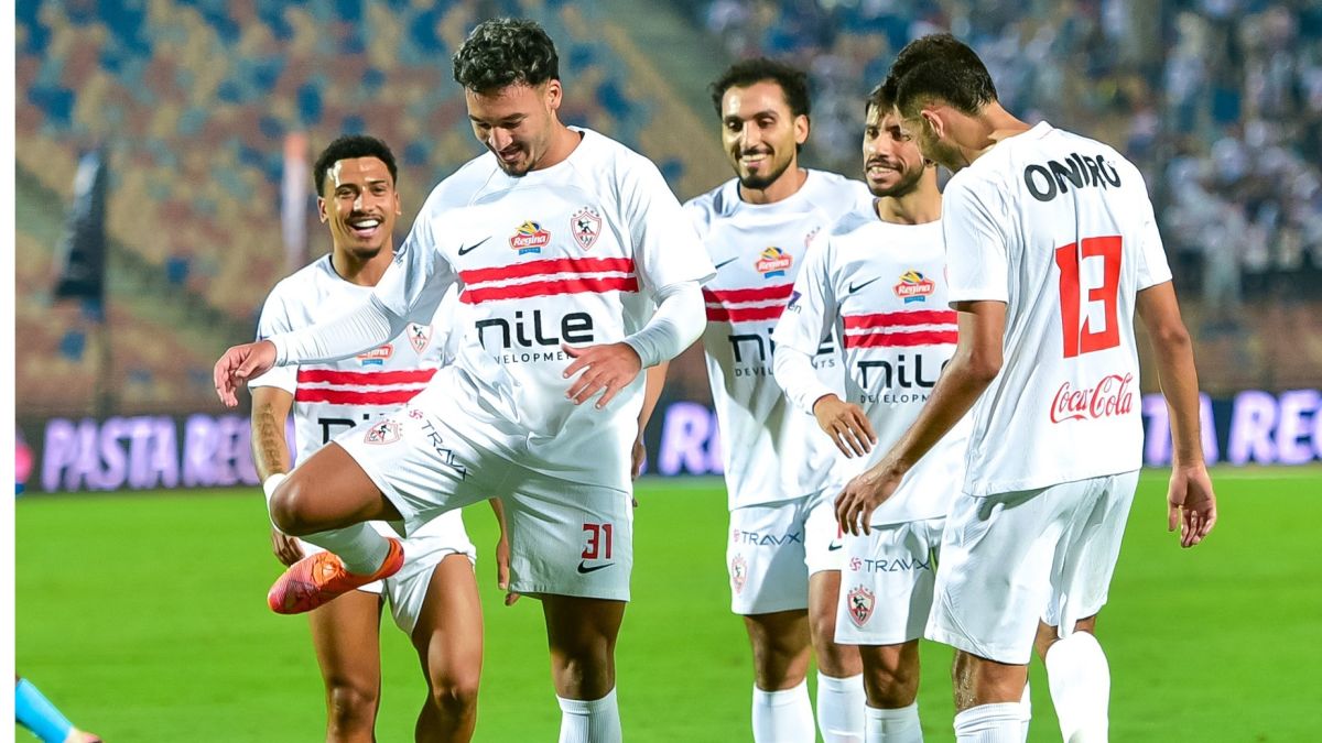 الزمالك يواجه حرس الحدود في محاولة لتحقيق أول فوز بكأس عاصمة مصر