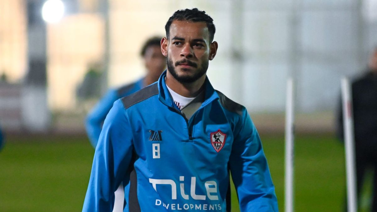 دونجا يقترب من العودة للتدريبات قبل مواجهة حرس الحدود في كأس عاصمة مصر