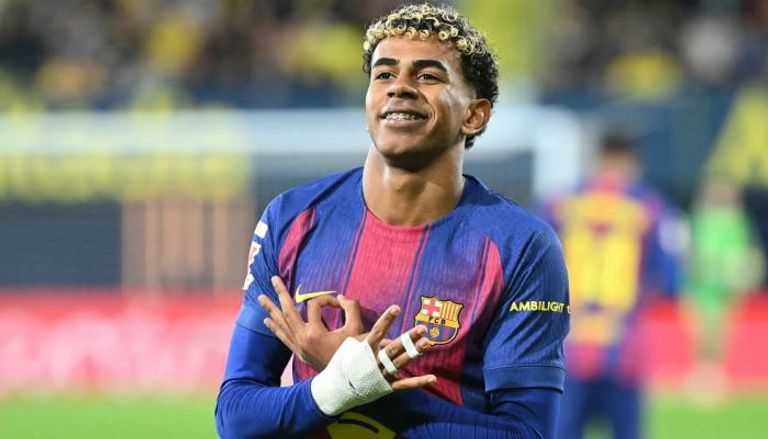 غياب يامال عن تدريبات برشلونة يثير القلق قبل مواجهة إسبانيول