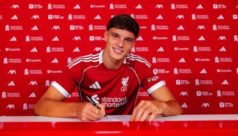 جيوفاني ليوني يطمح للعودة القوية مع ليفربول بعد غياب طويل بسبب الإصابة