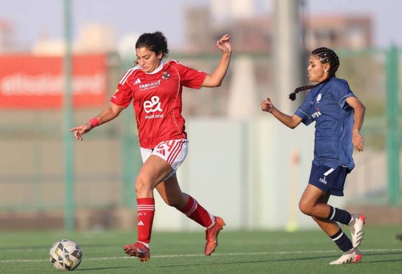 عودة قوية لأمنية سمير بعد 444 يومًا ونجاح جراحة ميرسي أوتوبرا في الأهلي