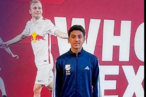 نور اشرف يبدأ معايشة مع ريد بول سالزبورج بدعم رسمي من انبي