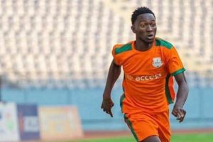 بيراميدز يضم الزامبي باسكال فيري بعقد لثلاثة مواسم ونصف