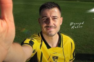 وادي دجلة يعلن ضم الكرواتي دانييل ميشكيتش لتعزيز صفوف الفريق