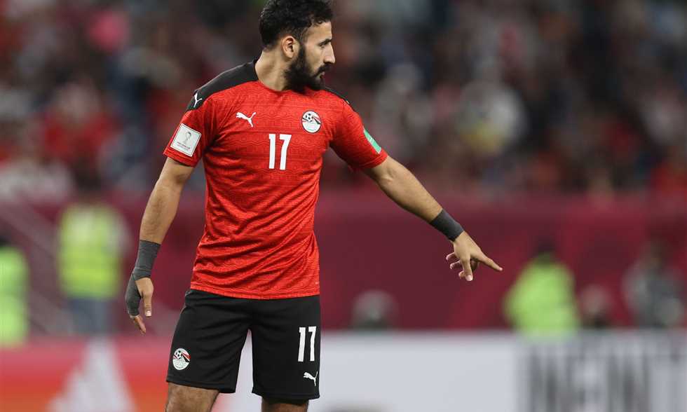 مهند لاشين يواصل تدريباته التأهيلية استعدادًا لمواجهة بنين في كأس الأمم الأفريقية