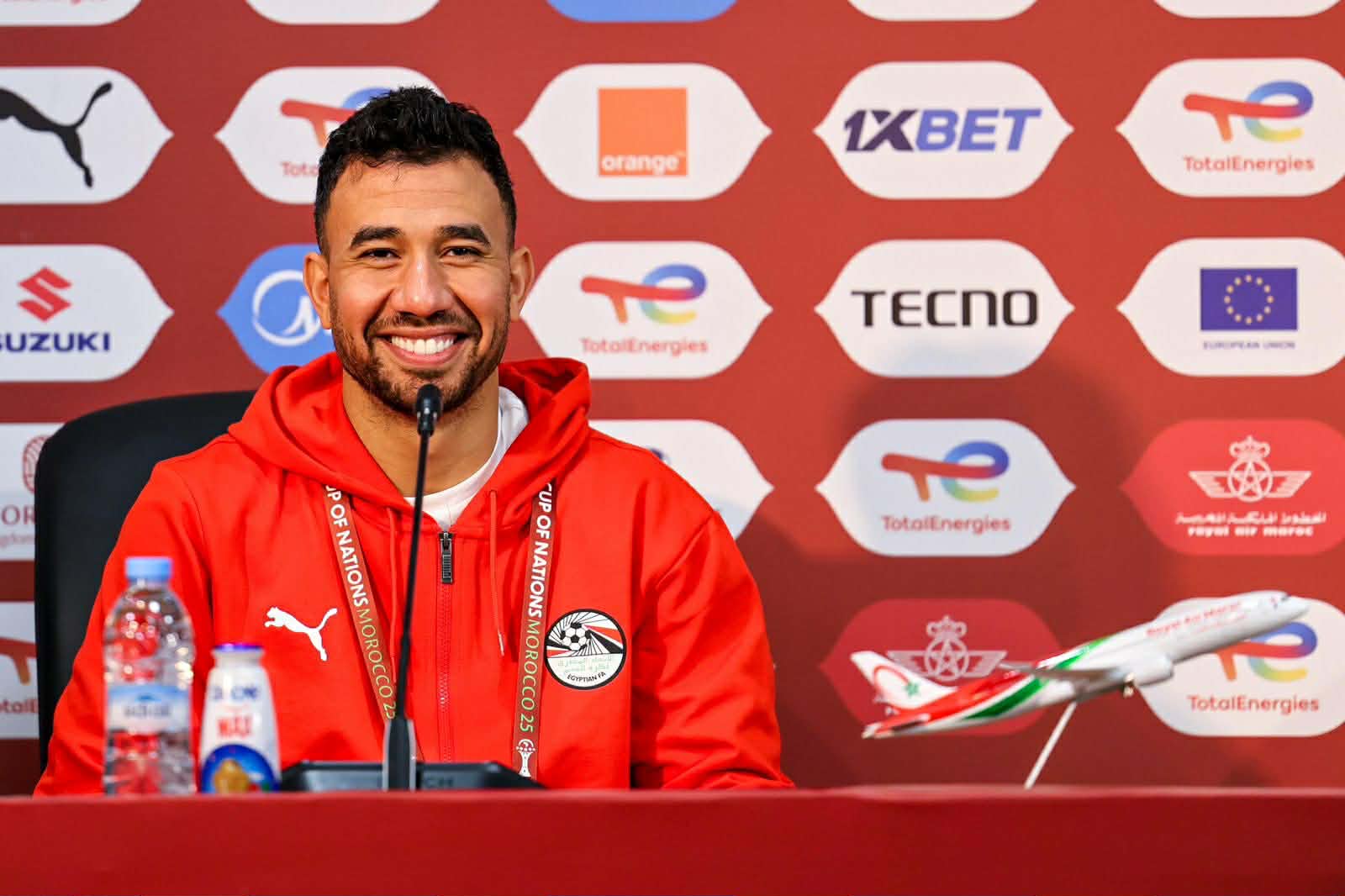 تريزيجيه: مواجهة بنين نهائي والهدف إسعاد الشعب المصري