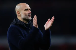 جوارديولا يشيد بمرموش ويؤكد دوره في تأهل مانشستر سيتي لدوري الأبطال