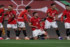جهاز منتخب مصر يتفقد ملعب ابن بطوطة قبل مواجهة السنغال في نصف نهائي أمم إفريقيا